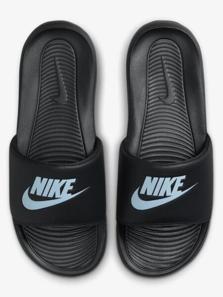 Nike vyriškos šlepetės Victori One Slide CN9675-017 pilkos