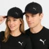 Puma Kepurė Su Snapeliu Unisex Juoda Lightweight Metall Cap 021269-01