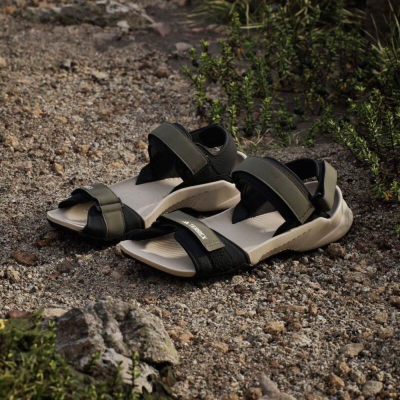 Adidas Basutės Vyrams Terrex Hydroterra Sandals JQ2236 - Image 9