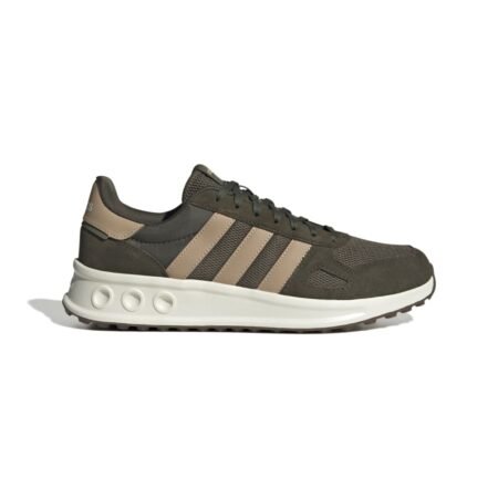 Vyriški alyvuogių ir smėlio spalvos retro kedai Adidas Run 84, modelis JR3150.