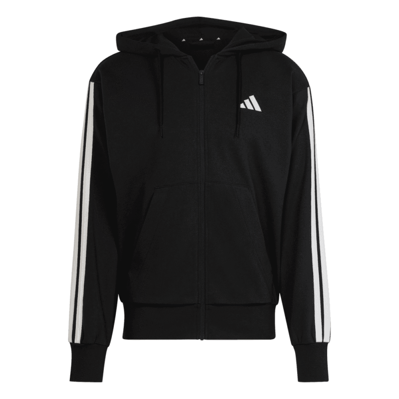 Adidas Džemperis Vyrams Su Gobtuvu Juodas FT Hoodie JD1877 - Image 6