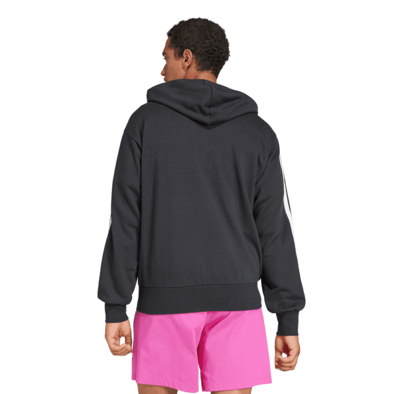 Adidas Džemperis Vyrams Su Gobtuvu Juodas FT Hoodie JD1877 - Image 2