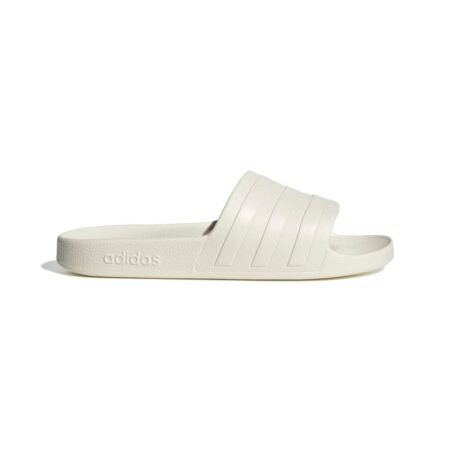 Adidas moteriškos šlepetės Adilette Aqua Slides JP5183 smėlio spalvos.