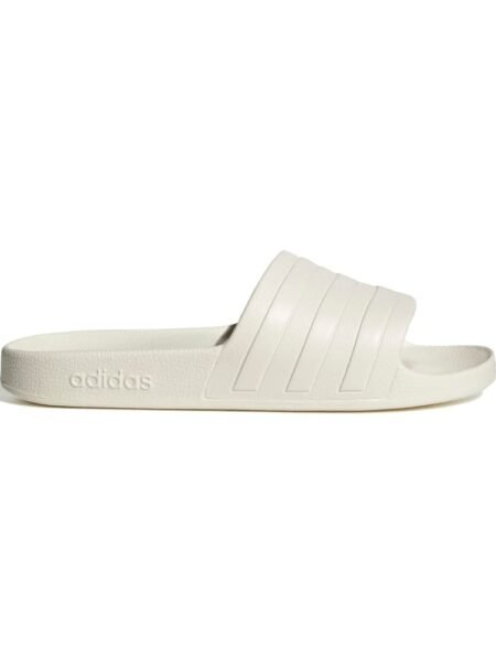 Adidas moteriškos šlepetės Adilette Aqua Slides JP5183 smėlio spalvos.