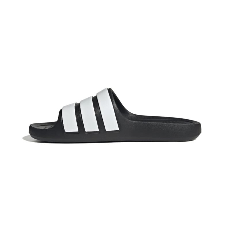 Adidas Šlepetės Unisex Juodos Adilette Flow Slide IF4134 - Image 2