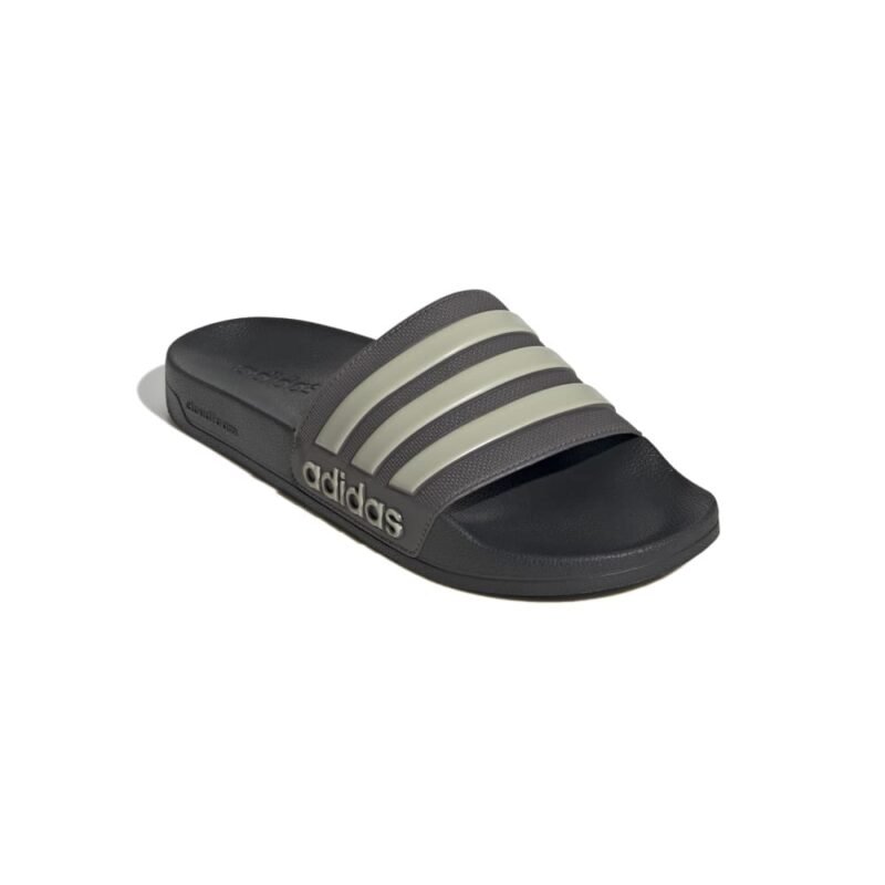 Adidas Šlepetės Pilkos Unisex Adilette Shower Slide JI4761 - Image 3