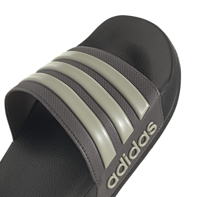 Adidas Šlepetės Pilkos Unisex Adilette Shower Slide JI4761 - Image 5