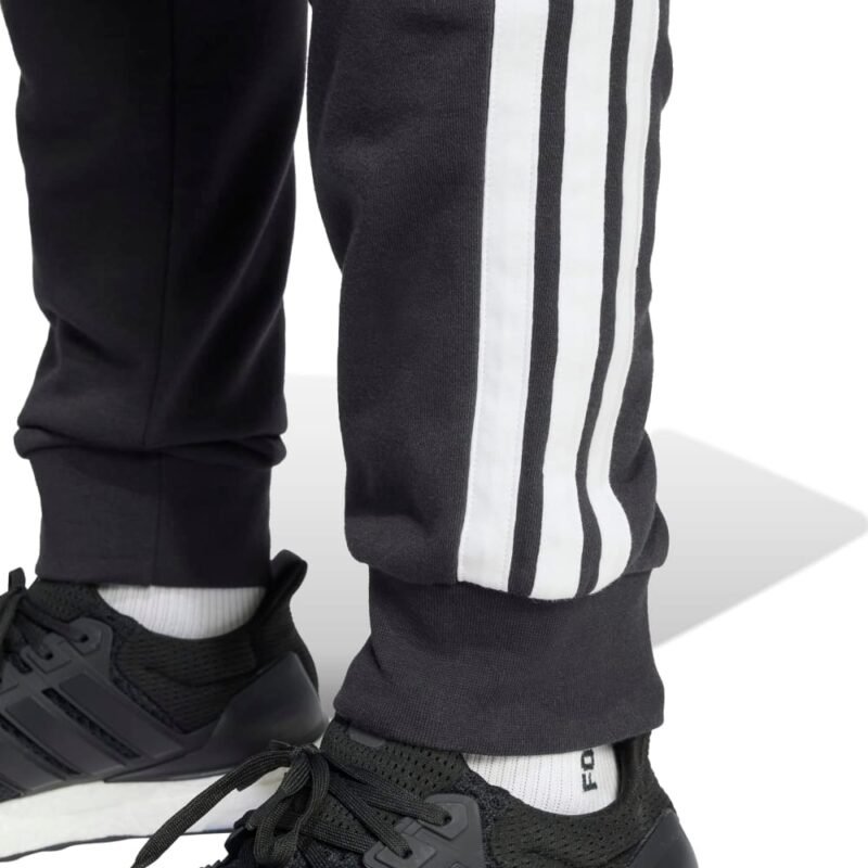 Adidas Kelnės Sportinės Vyrams Juodos 3s Pants FT JD1881 - Image 4