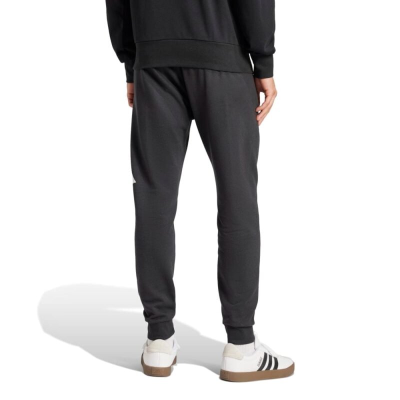 Adidas Kelnės Sportinės Vyrams Juodos BL FT Pants IN6163 - Image 2