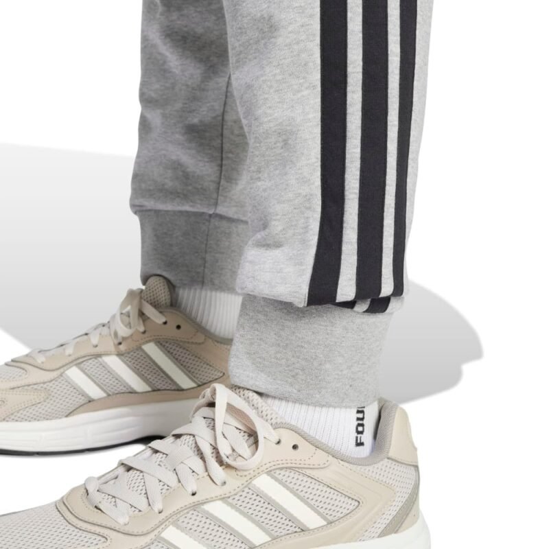 Adidas Kelnės Sportinės Vyrams Pilkos 3s Pants FT JE6346 - Image 4