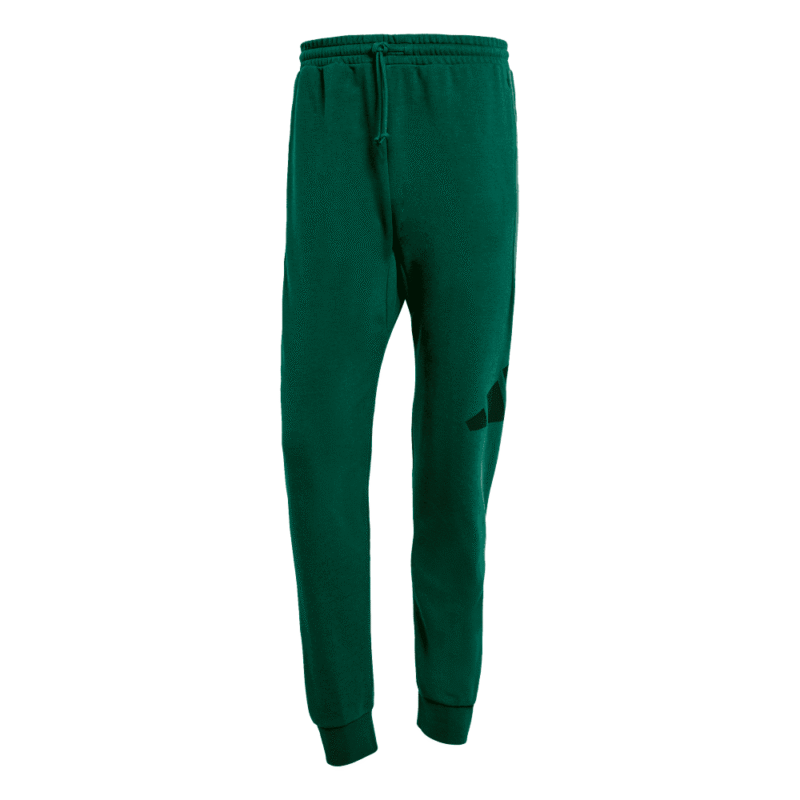 Adidas Kelnės Sportinės Vyrams Žalios Logo Pants FT JE8971 - Image 6