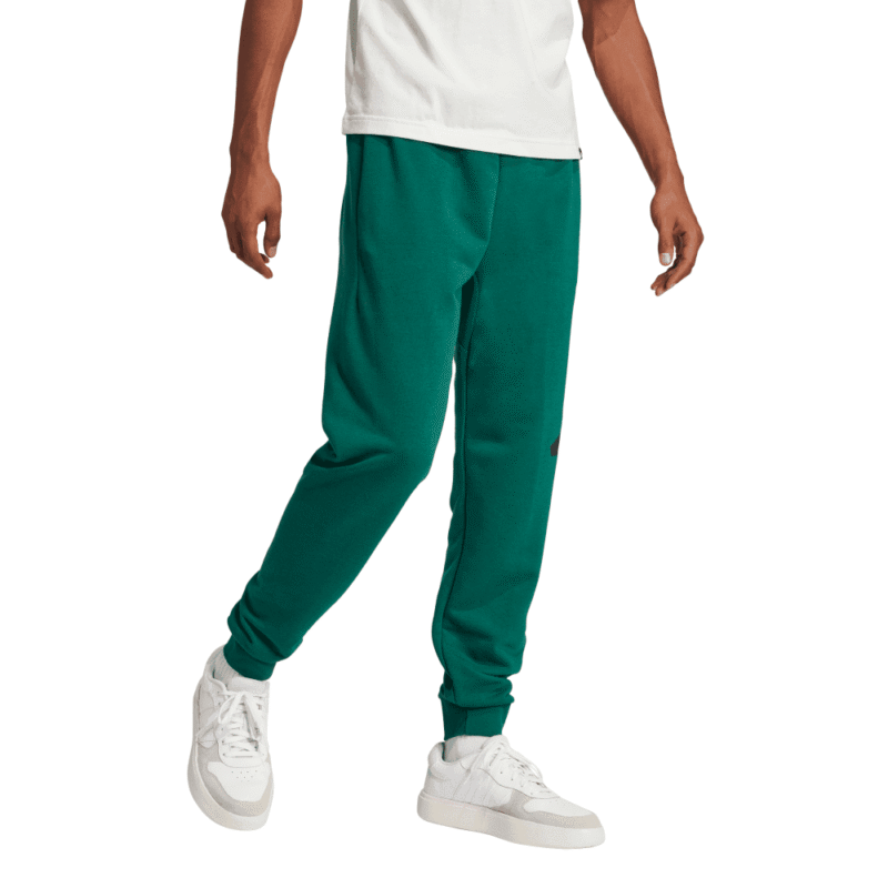 Adidas Kelnės Sportinės Vyrams Žalios Logo Pants FT JE8971 - Image 3