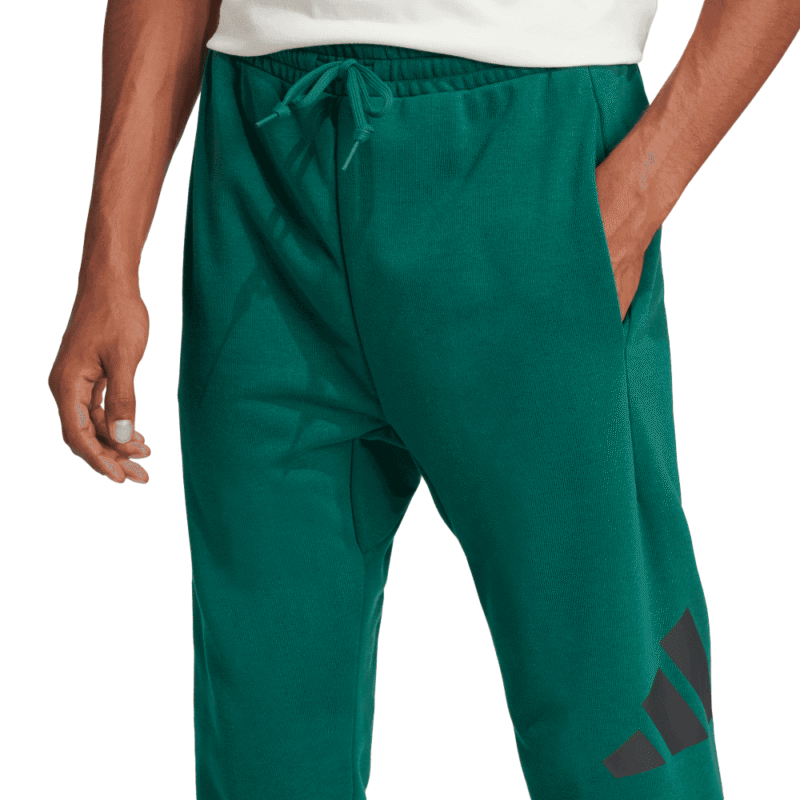 Adidas Kelnės Sportinės Vyrams Žalios Logo Pants FT JE8971 - Image 5