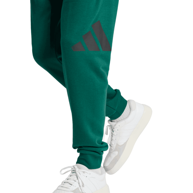 Adidas Kelnės Sportinės Vyrams Žalios Logo Pants FT JE8971 - Image 4