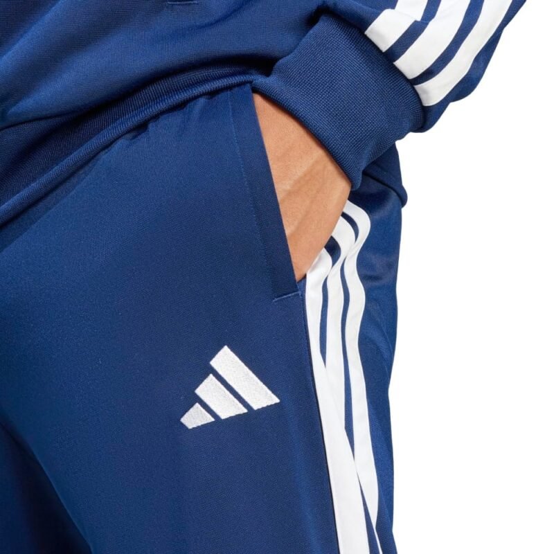 Adidas Sportinis Kostiumas Vyrams Mėlynas 3s Tracksuit JI8859 - Image 5