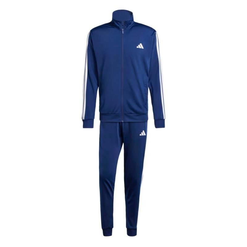 Adidas Sportinis Kostiumas Vyrams Mėlynas 3s Tracksuit JI8859 - Image 8