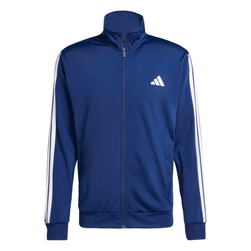 Adidas Sportinis Kostiumas Vyrams Mėlynas 3s Tracksuit JI8859 - Image 6