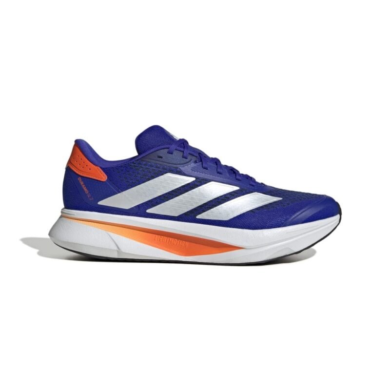 Adidas vyriški bėgimo batai Duramo SL 2 M IH8214 mėlynos spalvos su baltom juostelem. Su pažangia amortizacija bei kvėpuojančia medžiaga.
