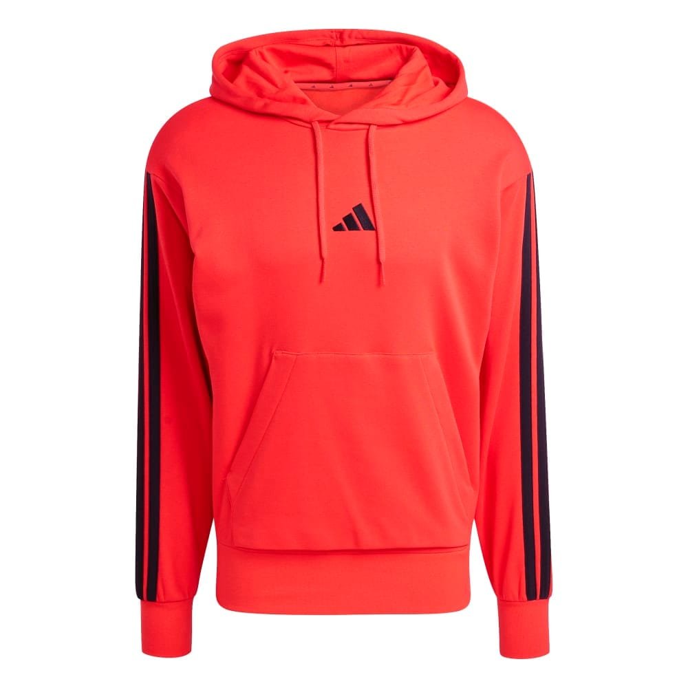 Adidas Džemperis Vyrams Su Gobtuvu Raudona FT Hoodie JD1873 - Image 6