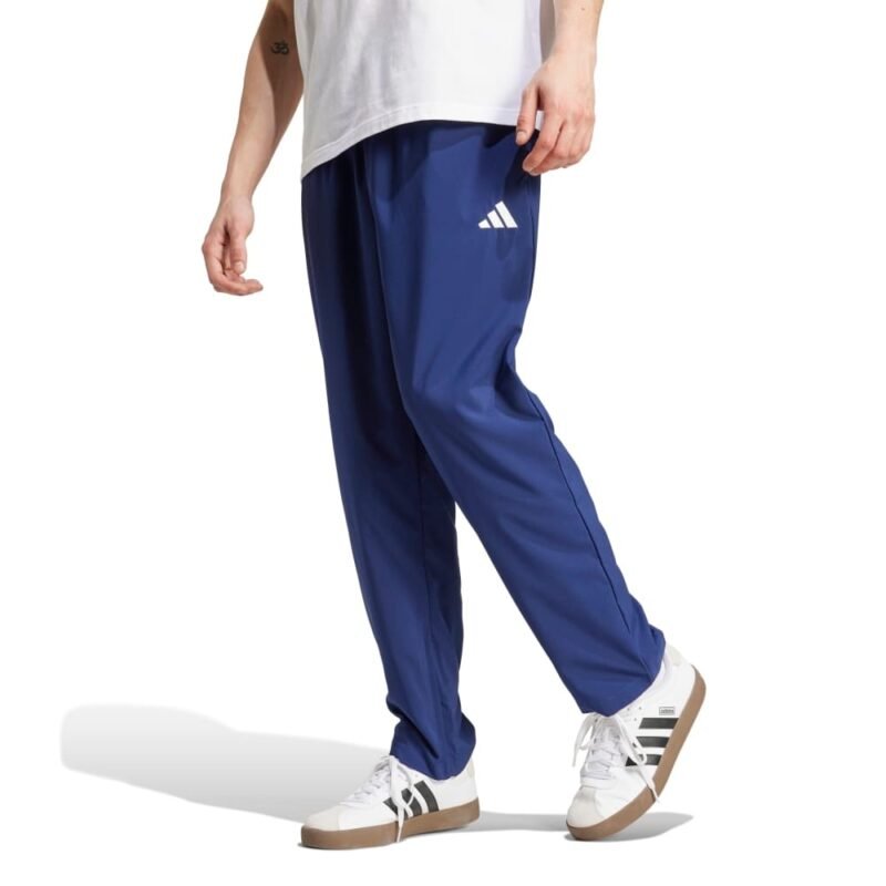 Adidas vyriškos sportinės kelnės JW0561 juodos su AEROREADY technologija