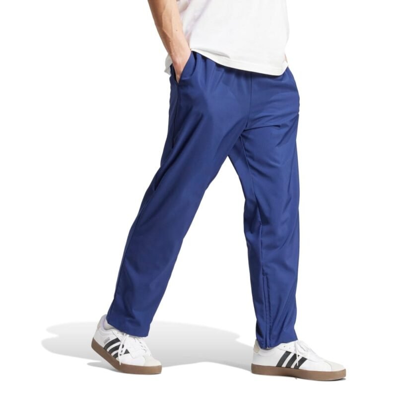 Adidas Kelnės Vyrams Mėlynos Open-Hem Stanford Pant JW0561 - Image 3