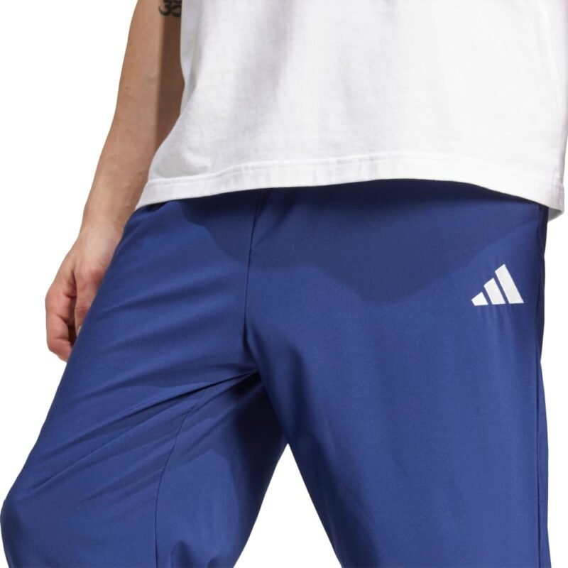 Adidas Kelnės Vyrams Mėlynos Open-Hem Stanford Pant JW0561 - Image 4