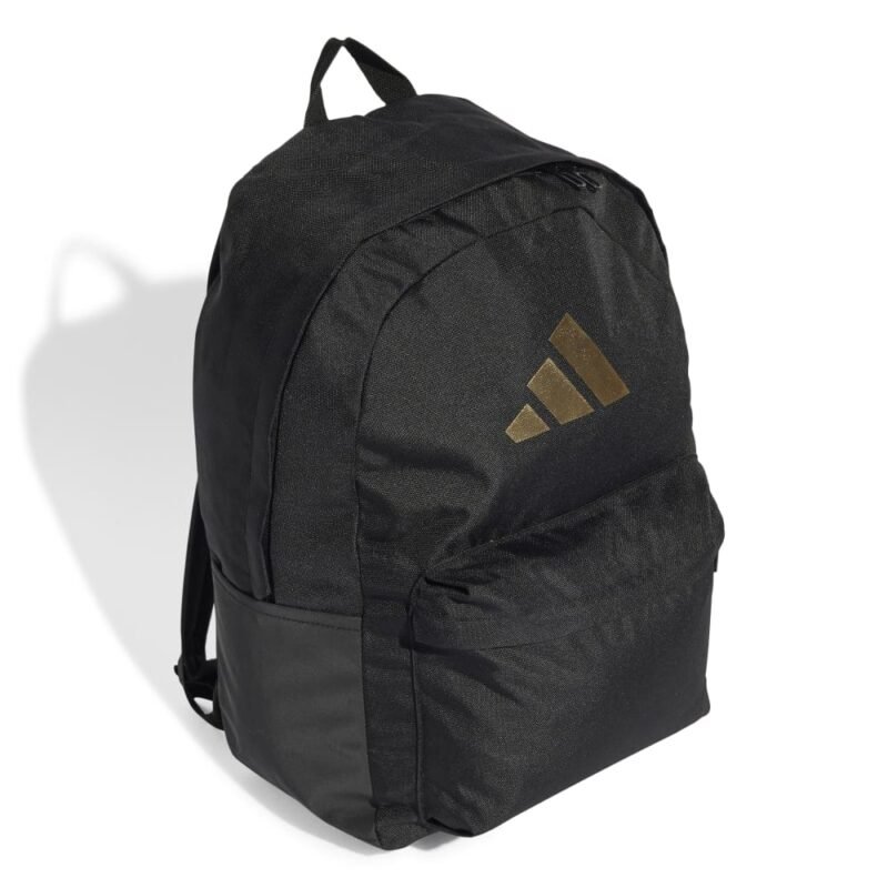 Adidas Kuprinė Juoda Unisex Classic Bars Backpack IS7048 - Image 4