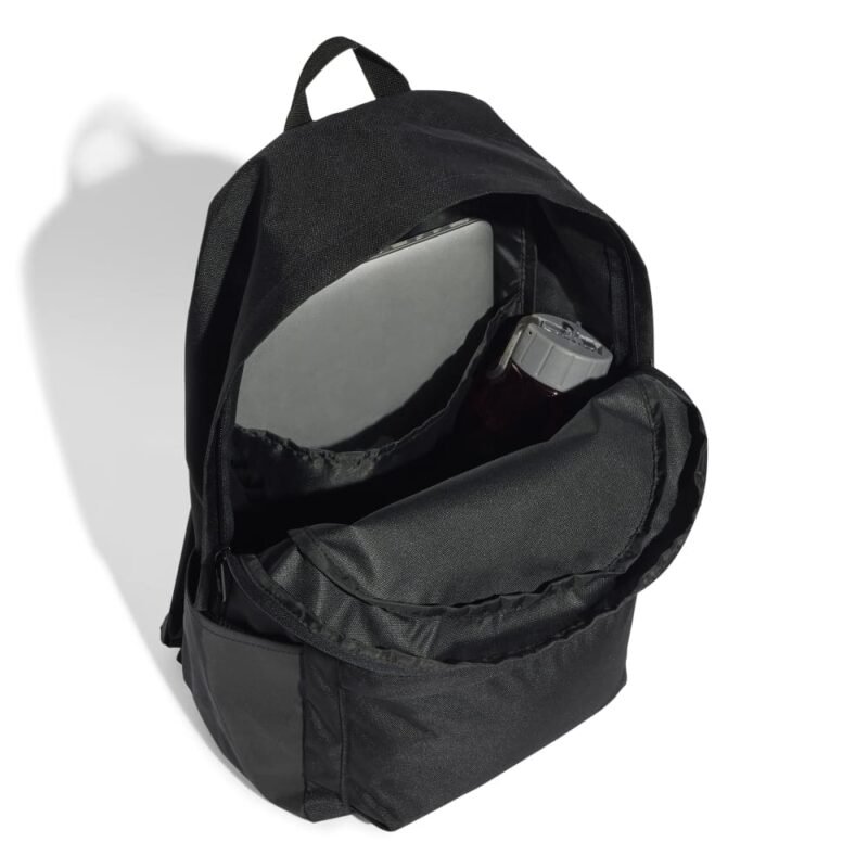 Adidas Kuprinė Juoda Unisex Classic Bars Backpack IS7048 - Image 5