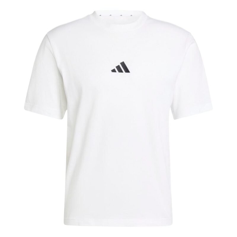 Adidas Marškinėliai Vyrams Medvilniniai Balti SJ T-Shirts JF1092 - Image 6