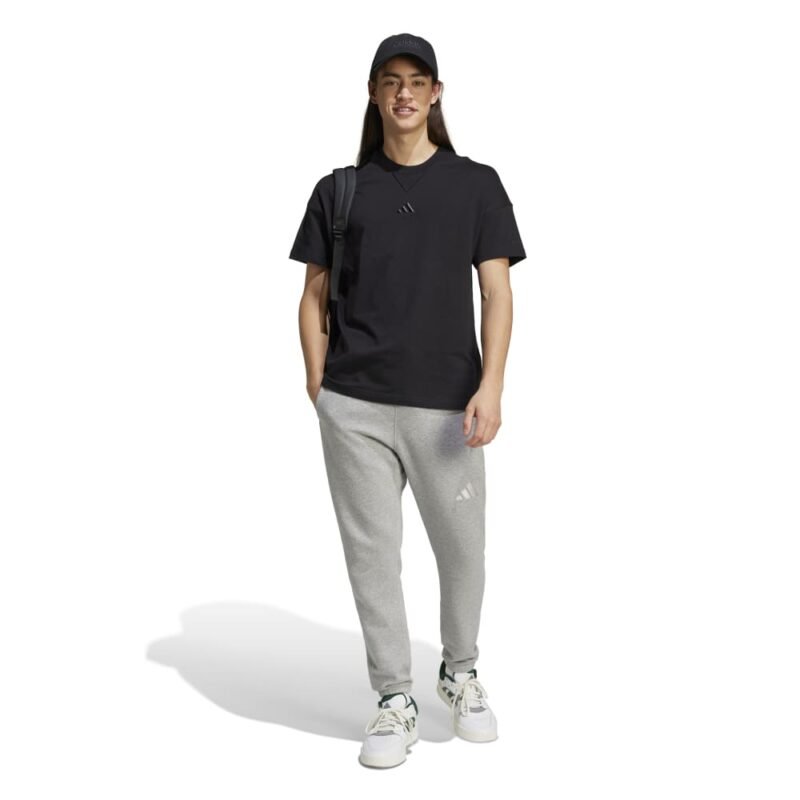 Adidas Marškinėliai Vyrams Medvilnė Juoda All Szn Tee IY4150 - Image 3