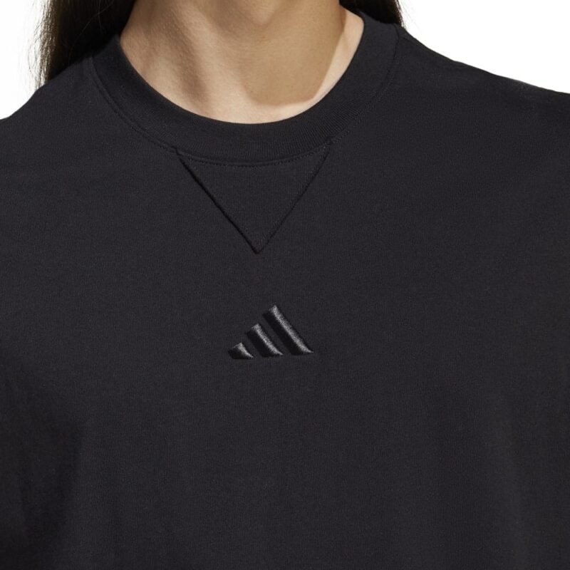 Adidas Marškinėliai Vyrams Medvilnė Juoda All Szn Tee IY4150 - Image 6