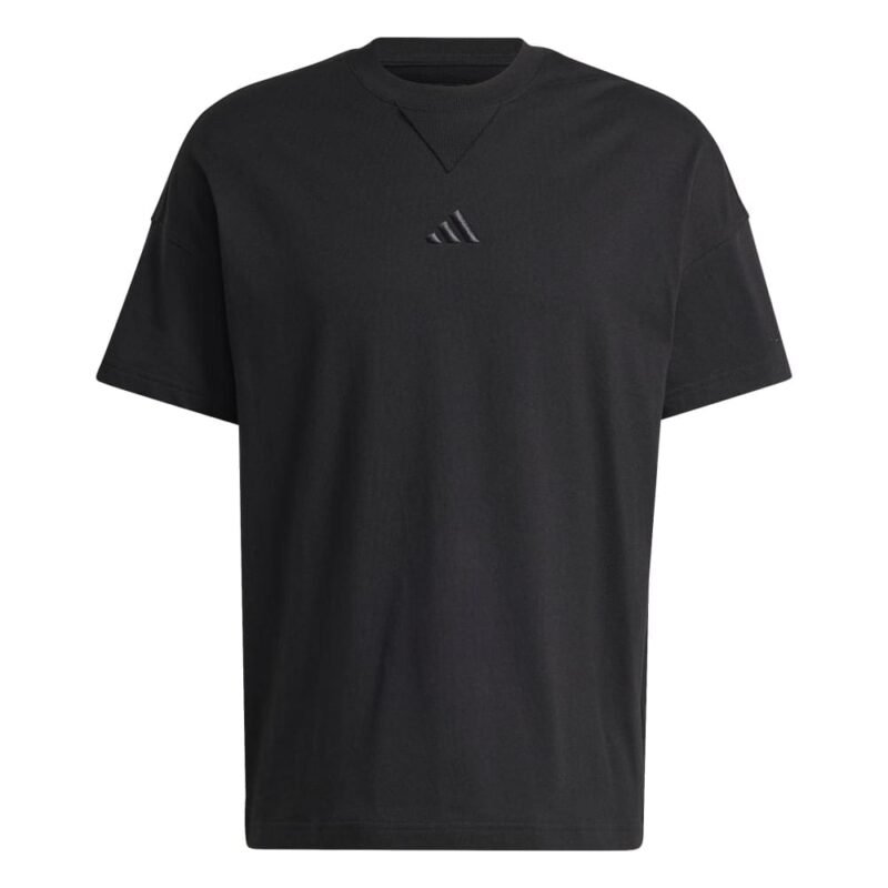 Adidas Marškinėliai Vyrams Medvilnė Juoda All Szn Tee IY4150 - Image 8