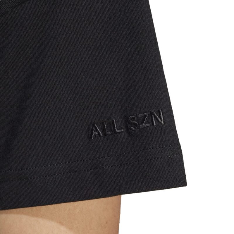 Adidas Marškinėliai Vyrams Medvilnė Juoda All Szn Tee IY4150 - Image 7
