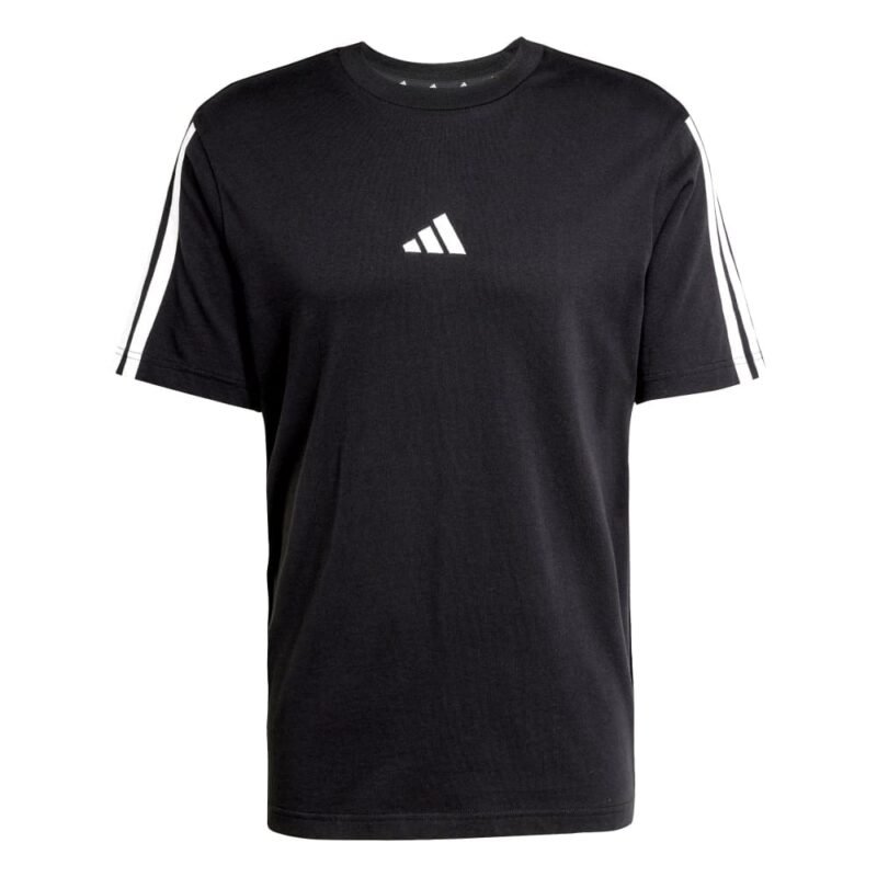 Adidas Marškinėliai Vyrams Medvilniniai 3-Juostos T-Shirts JW1949 - Image 6