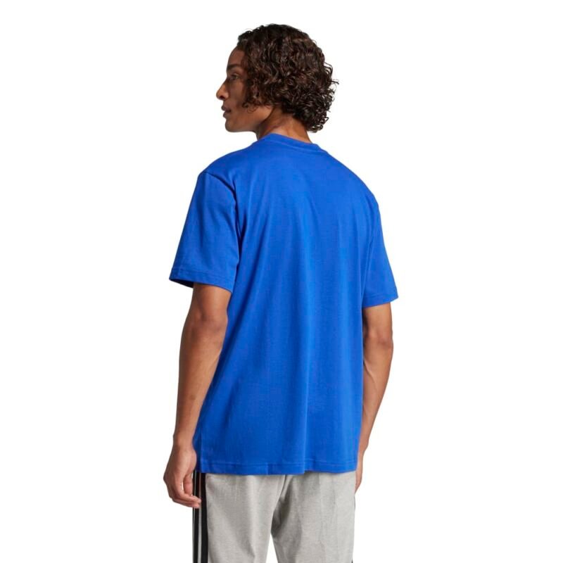 Adidas Marškinėliai Vyrams Medvilniniai Mėlyni SJ T-Shirts JF1094 - Image 2