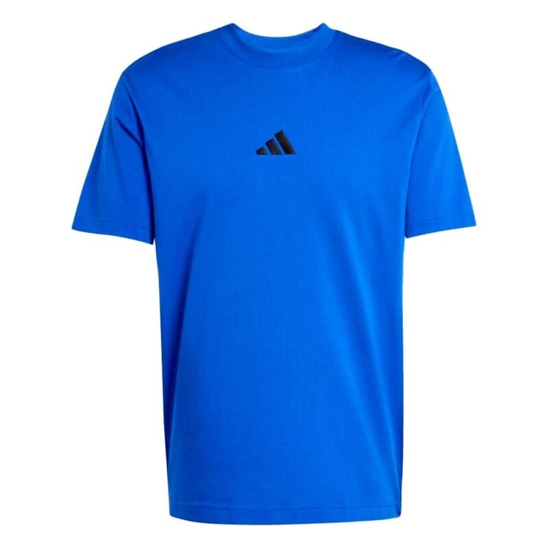Adidas Marškinėliai Vyrams Medvilniniai Mėlyni SJ T-Shirts JF1094 - Image 6