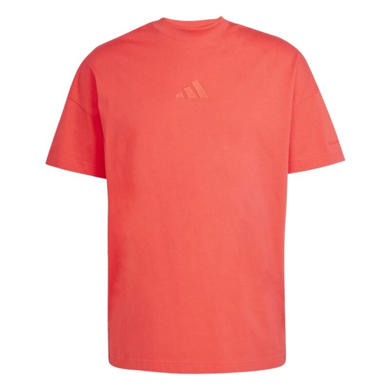 Adidas Marškinėliai Vyrams Medvilnė Raudona All Szn Tee JC5346 - Image 6