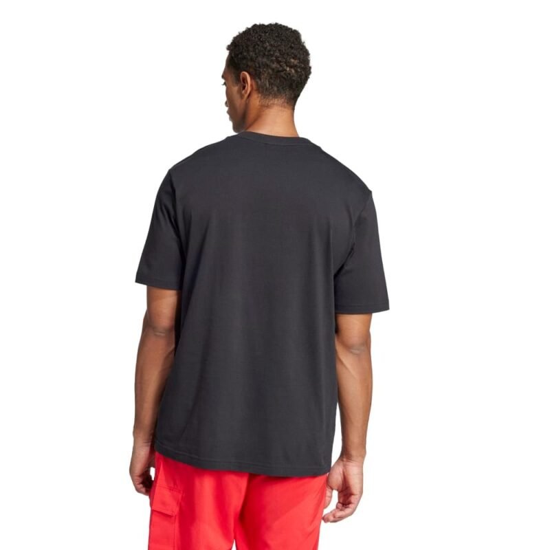 Adidas Marškinėliai Vyrams Medvilniniai Juodi T-Shirts JE8993 - Image 2