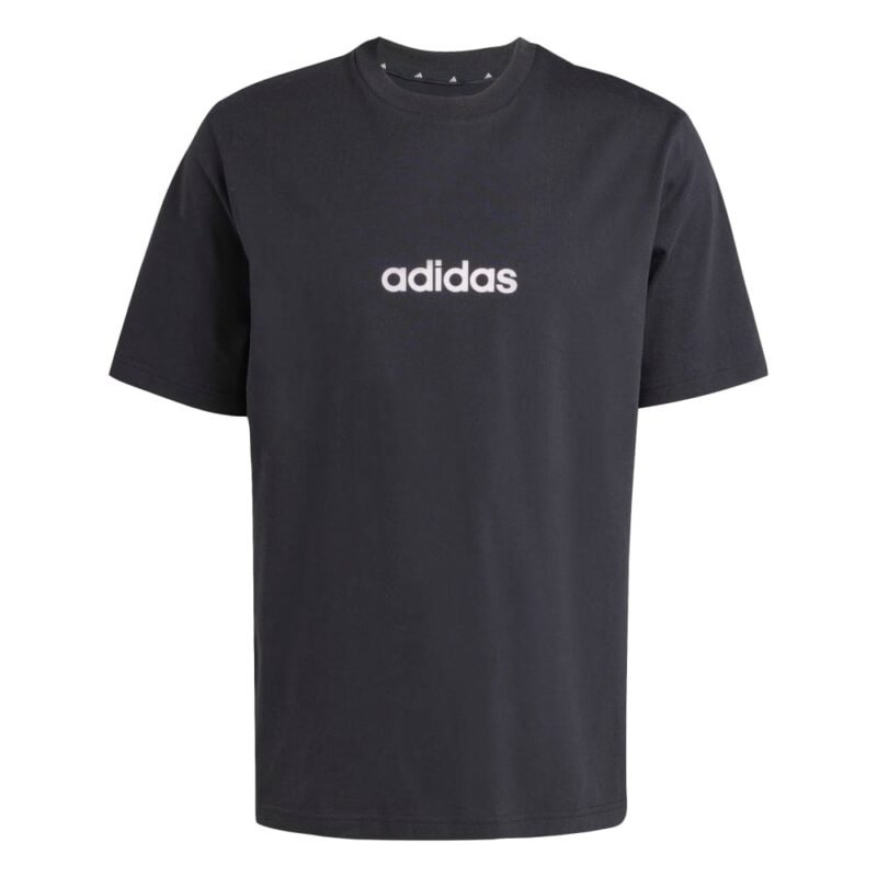 Adidas Marškinėliai Vyrams Medvilniniai Juodi T-Shirts JE8993 - Image 6