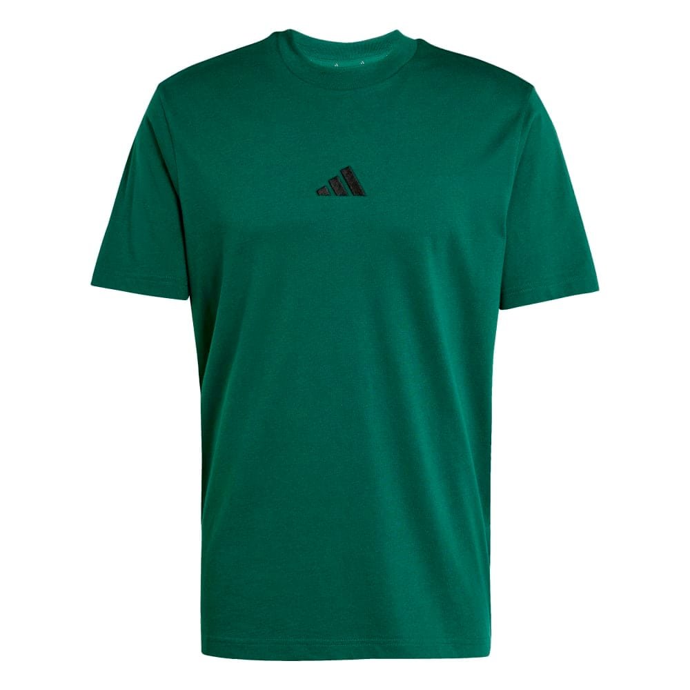 Adidas Marškinėliai Vyrams Medvilniniai Žalia SJ T-Shirts JF1096 - Image 6