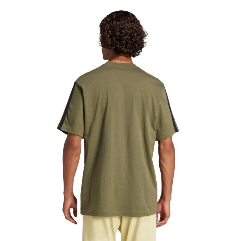 Adidas Marškinėliai Vyrams Medvilniniai Žali SJ T-Shirts JW1947 - Image 2