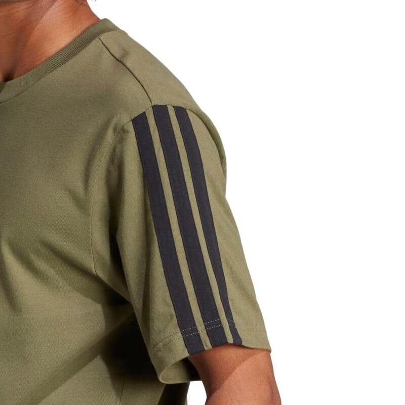 Adidas Marškinėliai Vyrams Medvilniniai Žali SJ T-Shirts JW1947 - Image 3