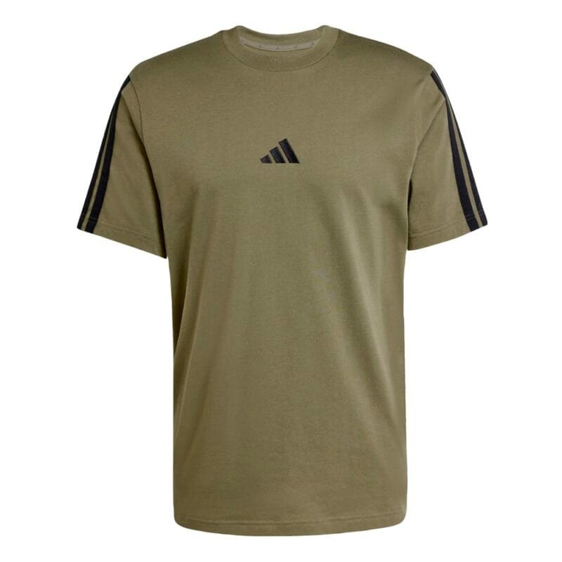 Adidas Marškinėliai Vyrams Medvilniniai Žali SJ T-Shirts JW1947 - Image 6