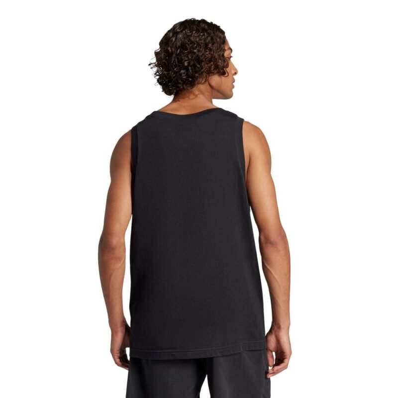 Adidas Marškinėliai Vyrams Juodi Sleeveless Tee JE8986 - Image 2