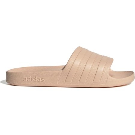 Adidas šlepetės moterims Adilette Aqua Slide JI2236 – persikinės įspiriamos šlepetės baseinui ir paplūdimiui