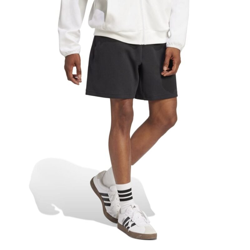 Adidas Šortai Vyrams Medvilniniai Juodi FI Shorts JD4956 - Image 3