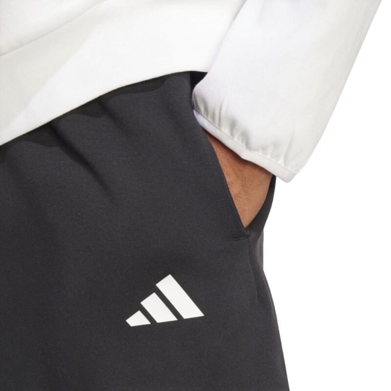 Adidas Šortai Vyrams Medvilniniai Juodi FI Shorts JD4956 - Image 4