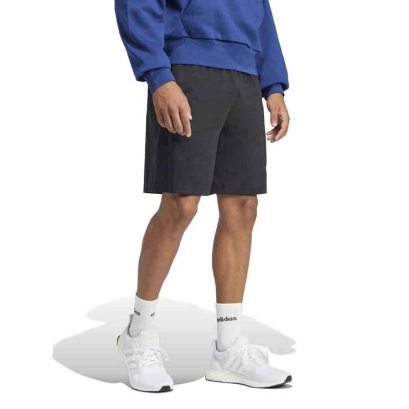Adidas Šortai Vyrams Medvilniniai Juodi SJ Shorts IS6909 - Image 3