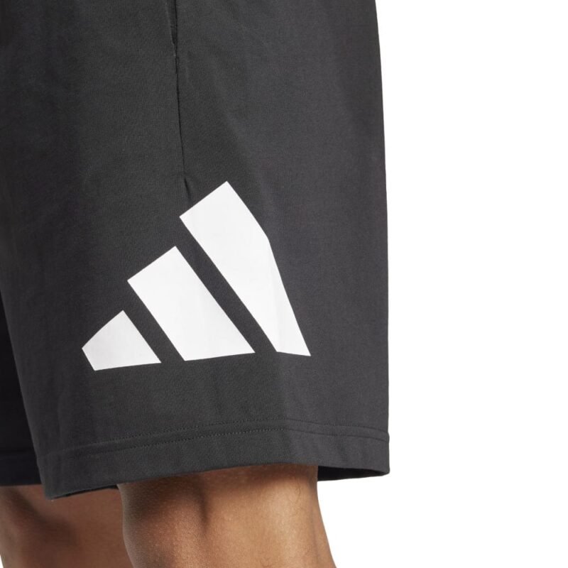 Adidas Šortai Vyrams Medvilniniai Juodi SJ Shorts IS6909 - Image 4