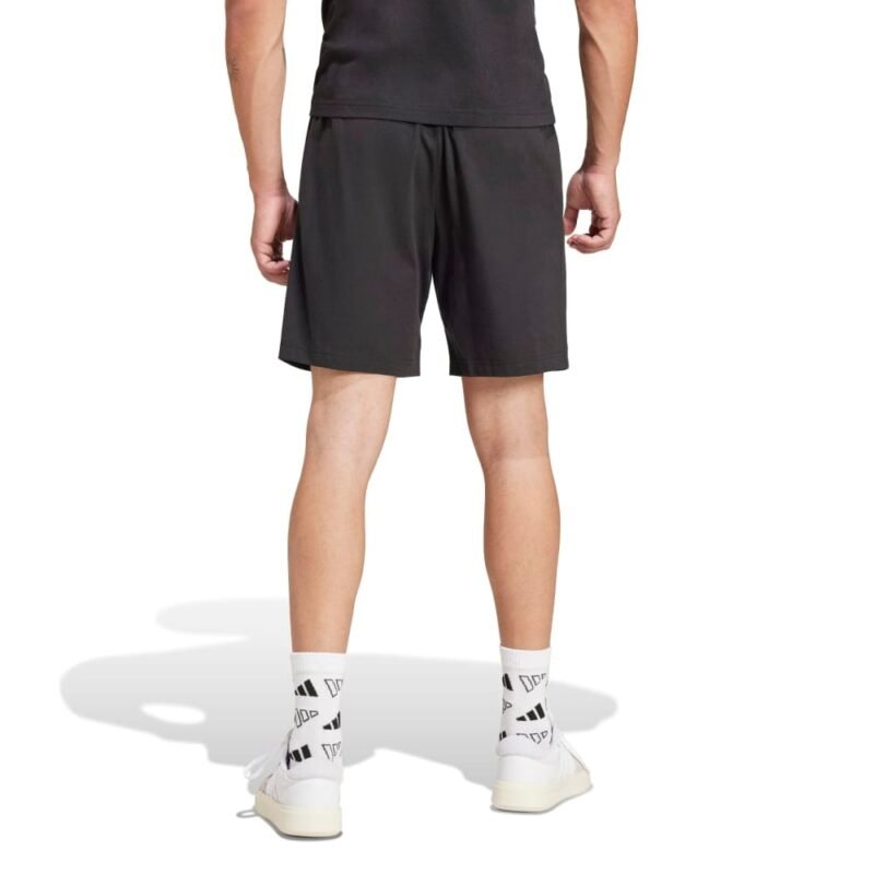 Adidas Šortai Vyrams Medvilniniai Juodi SJ Shorts JE9012 - Image 2